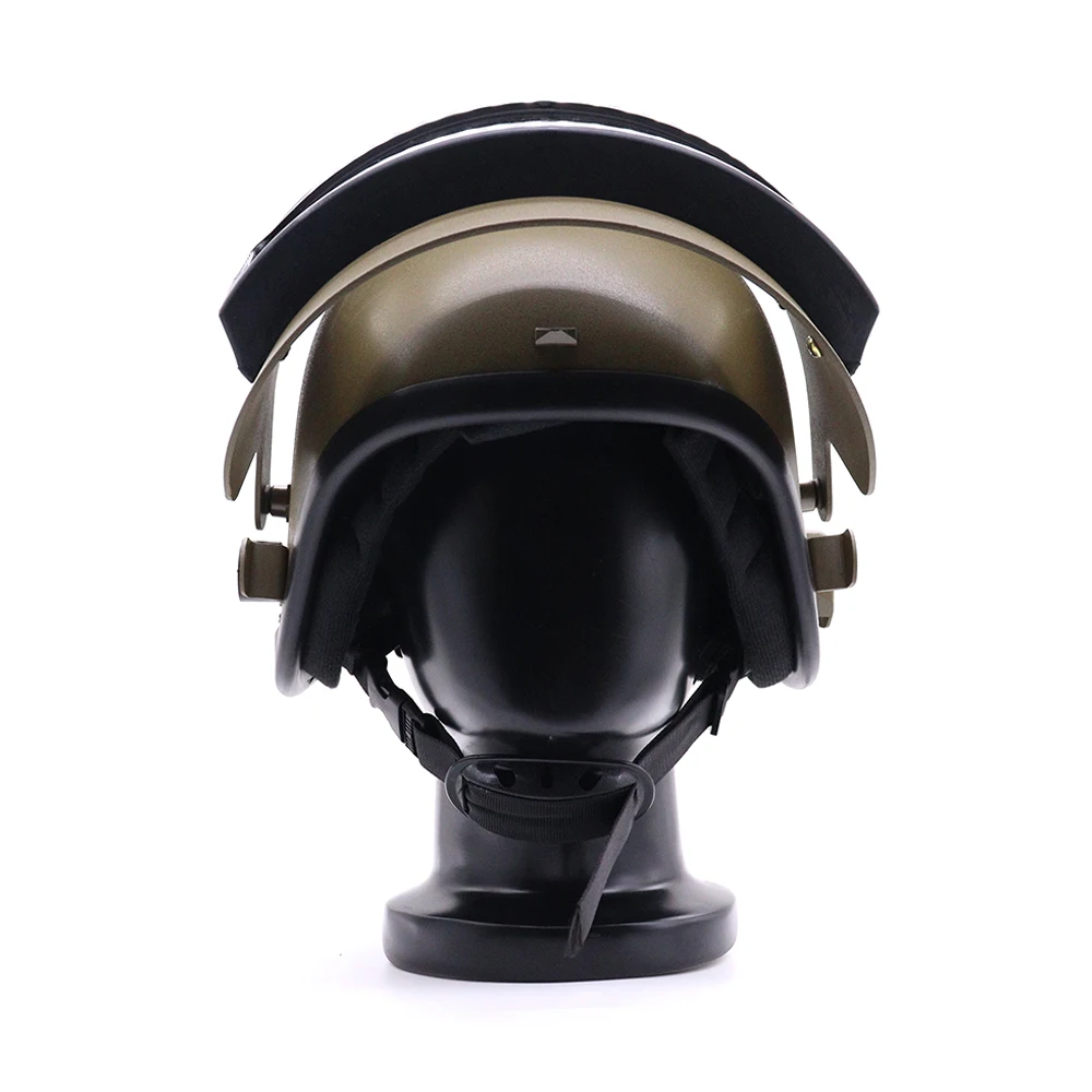 Casco táctico estilo Altyn en vista general