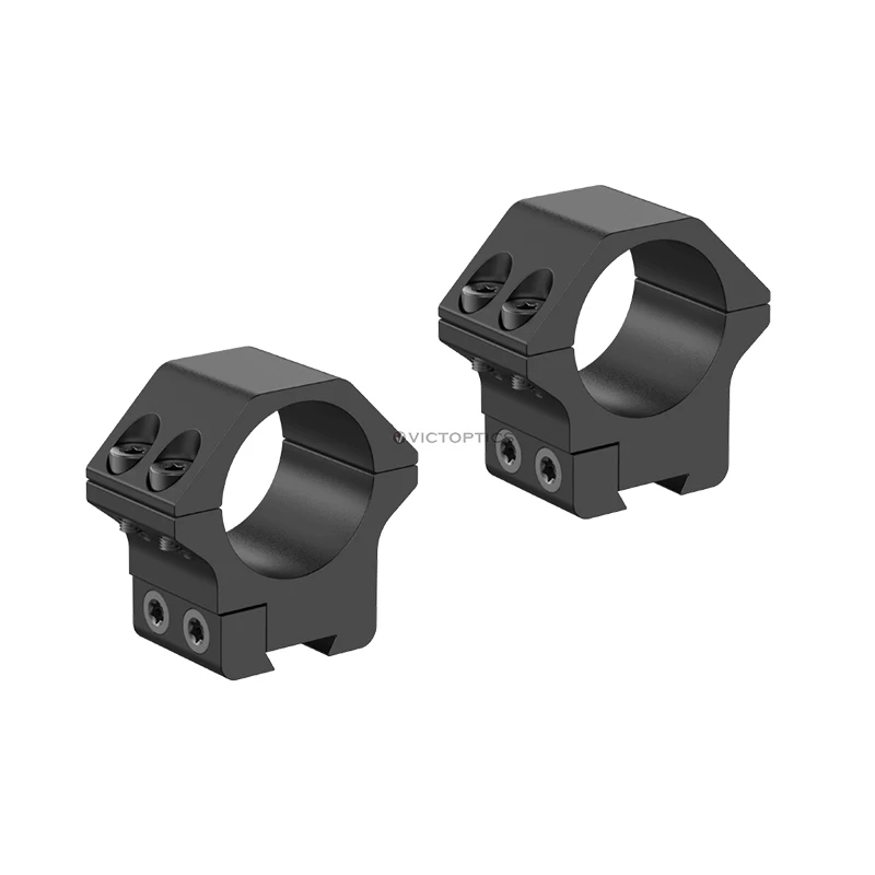 Óptica vectorial, anillos de montaje de cola de milano de 25,4 Mm, riel de cola de milano de 11Mm, montaje de perfil bajo, medio alto para mira telescópica - imagen 3