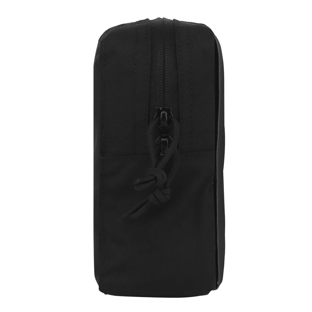 Bolsa de comestibles ligera con cremallera montada en MOLLE, bolsa de almacenamiento de gran capacidad para caza al aire libre - imagen 3