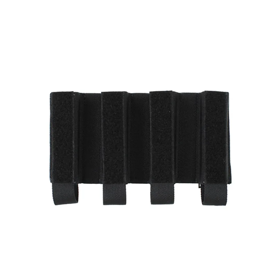 Bolsa de revista separada de código pequeño cuádruple de 9MM táctica MOLLE MP5 ARP9 MP9 - imagen 5