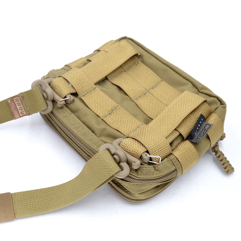 Bolso de hombro multifuncional de boca plana, mochila con correa para el hombro, Ajuste rápido, 2.53.8-5,0 cm - imagen 2