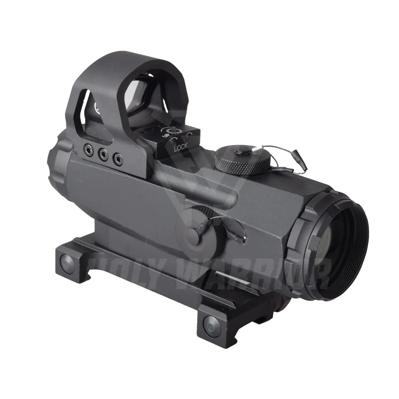 Holy Warrior-lupa táctica HVMR, Rifle de francotirador Mil Spec, réplica perfecta - imagen 4