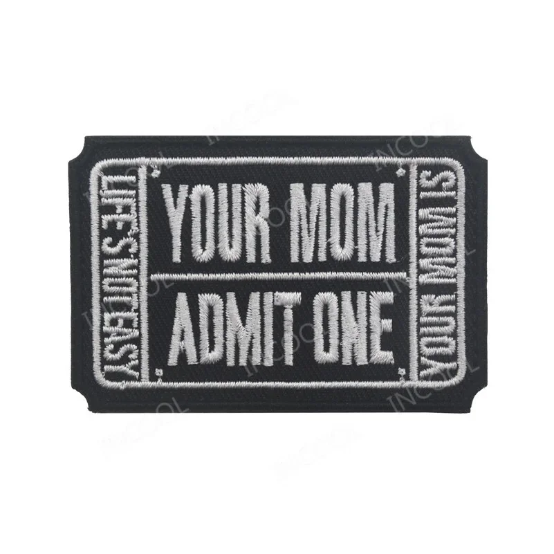 11Embroidery 7.5X5CM