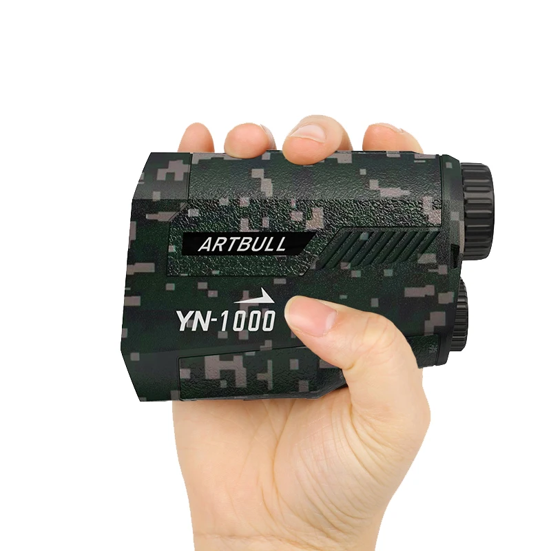 ARTBULL-telémetro láser para caza y Golf, telescopio de Color camuflaje, medidor de distancia al aire libre, 1000m - imagen 3