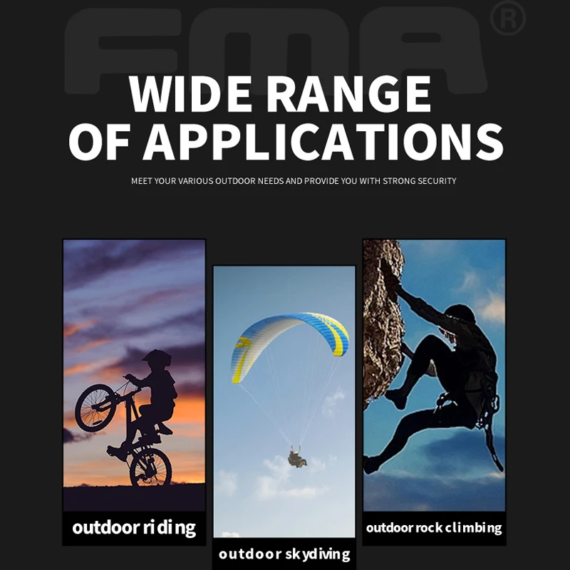 FMA versión actualizada caza táctica FAST SF ángulo recto orificio de ventilación casco seguridad montar ángulo recto hebilla de perilla ajustable - imagen 4