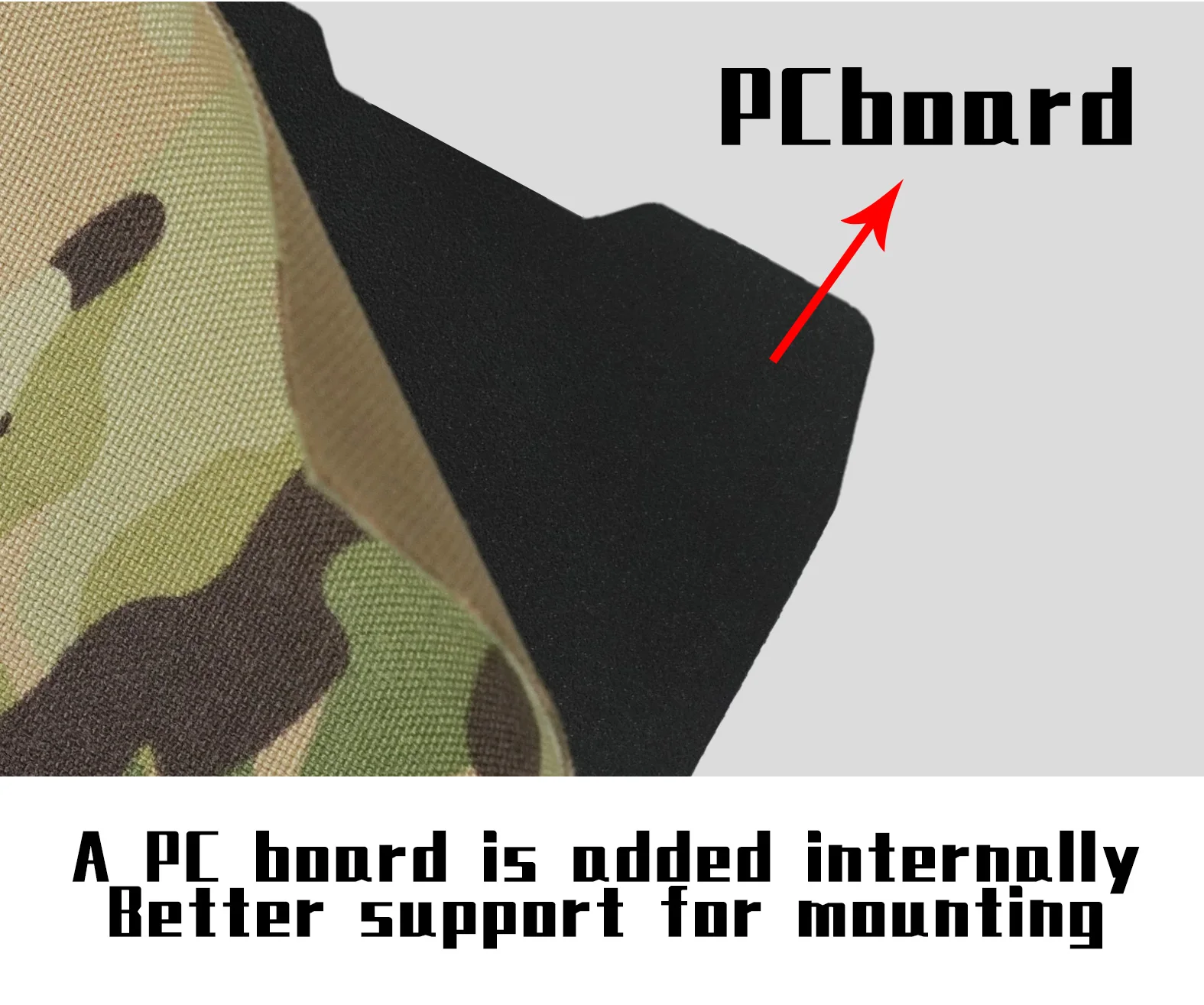 Chaleco Táctico DMGear - Detalle de ajuste