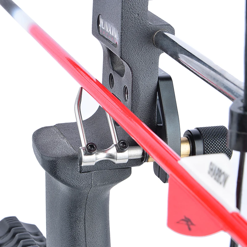 Arco de caza recurvo para exteriores, accesorio para arco de caza, arco compuesto para práctica de tiro, juego de objetivo, 1 unidad - imagen 5