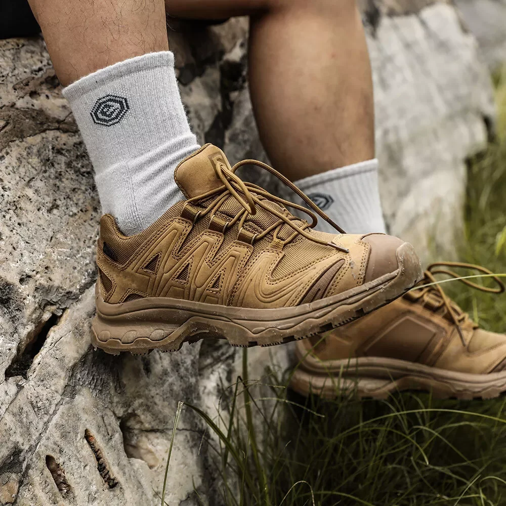 Emersongear etiqueta azul "Iguana" calcetines medias funcionales 18cm medias tácticas desodorizantes cómodos Camping Casual EMB9624 - imagen 4