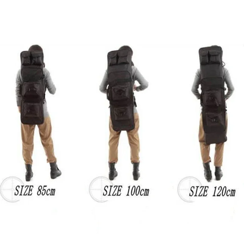 Funda táctica MOLLE extensible universal para pistola y rifle - imagen 5