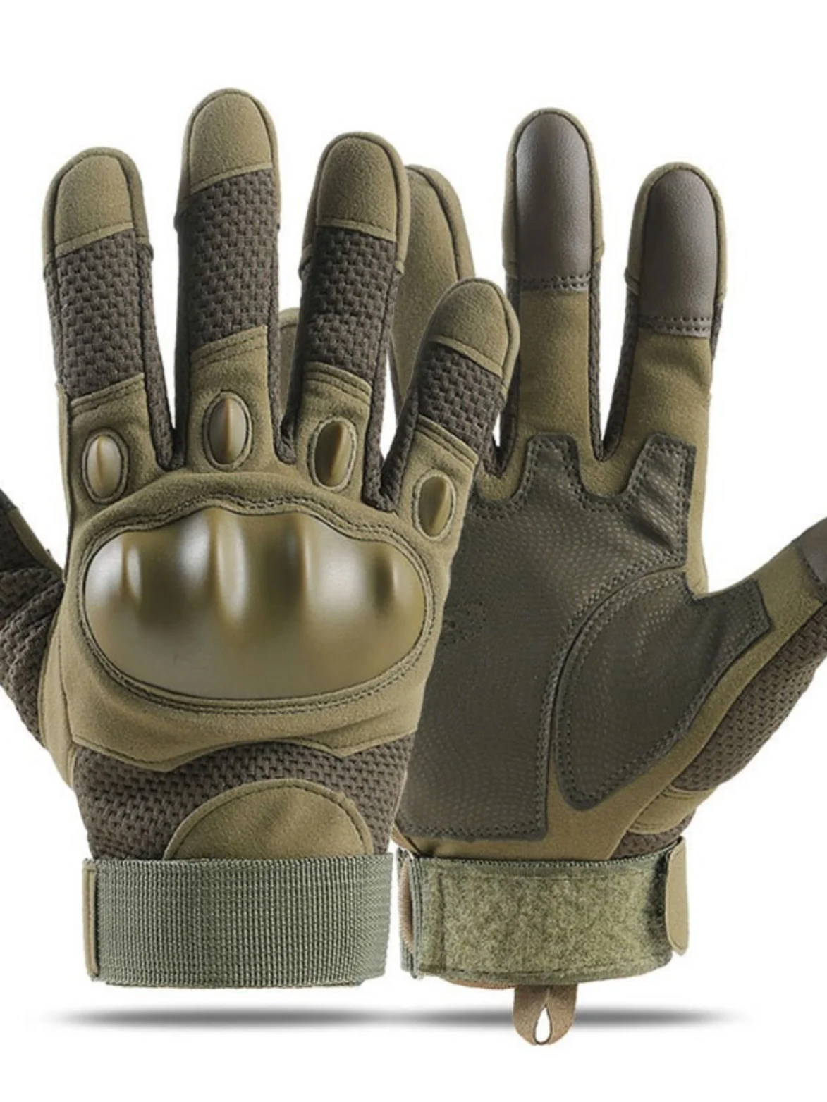 Guantes tácticos de dedo completo para exteriores, ruso, pantalla táctil - imagen 2