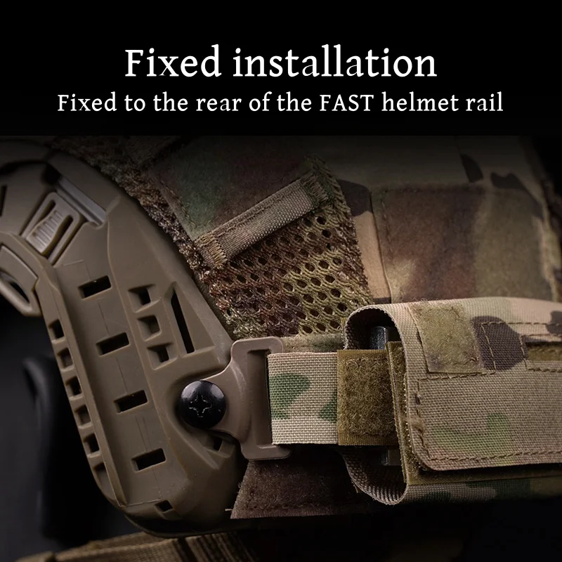 Casco rápido para acampar, bolsa de peso contrapeso, accesorios para casco contrapeso - imagen 4