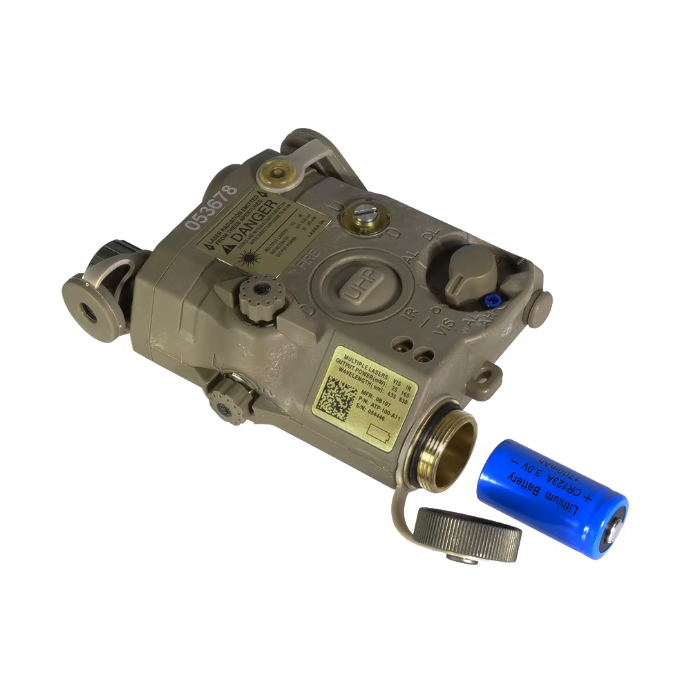 LA-5C UHP Deluxe Mira Láser IR 200mW a prueba de golpes 5.56/7.62 - imagen 2