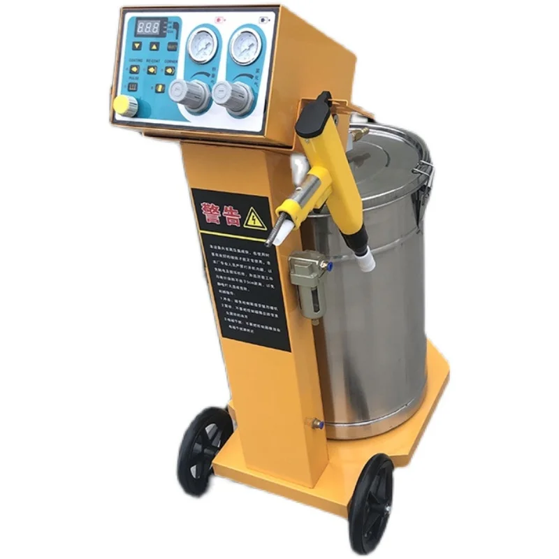 Máquina de pulverización electrostática inteligente personalizada, pistola de pulverización electrostática, generador, máquina de pulverización - imagen 2