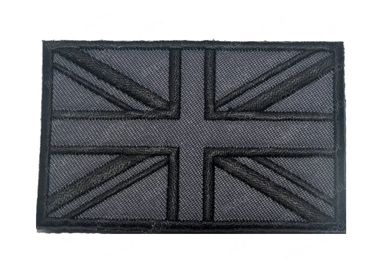 27 Embroidered 8X5CM