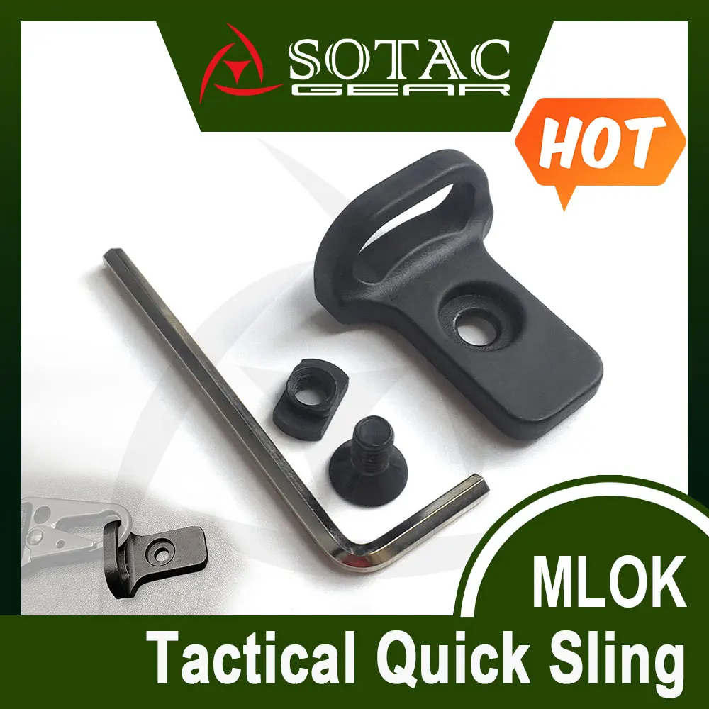 SOTAC GEAR Correa táctica CQD con adaptador M-LOK y liberación rápida