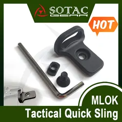 SOTAC GEAR Correa táctica CQD con adaptador M-LOK y liberación rápida