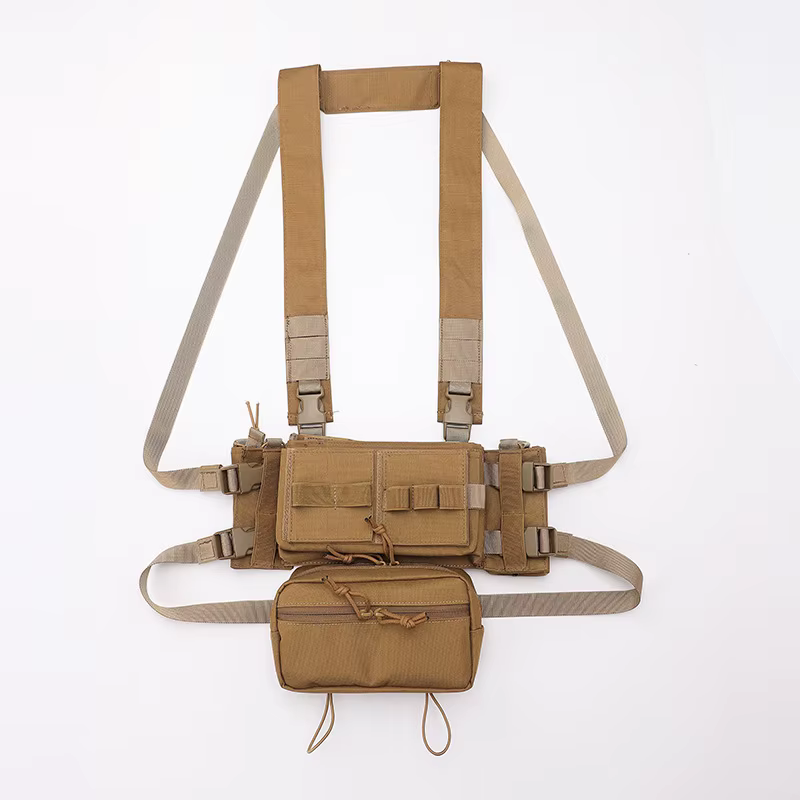 Plataforma de pecho táctica MK3 con micro chasis y bolsa H - imagen 4