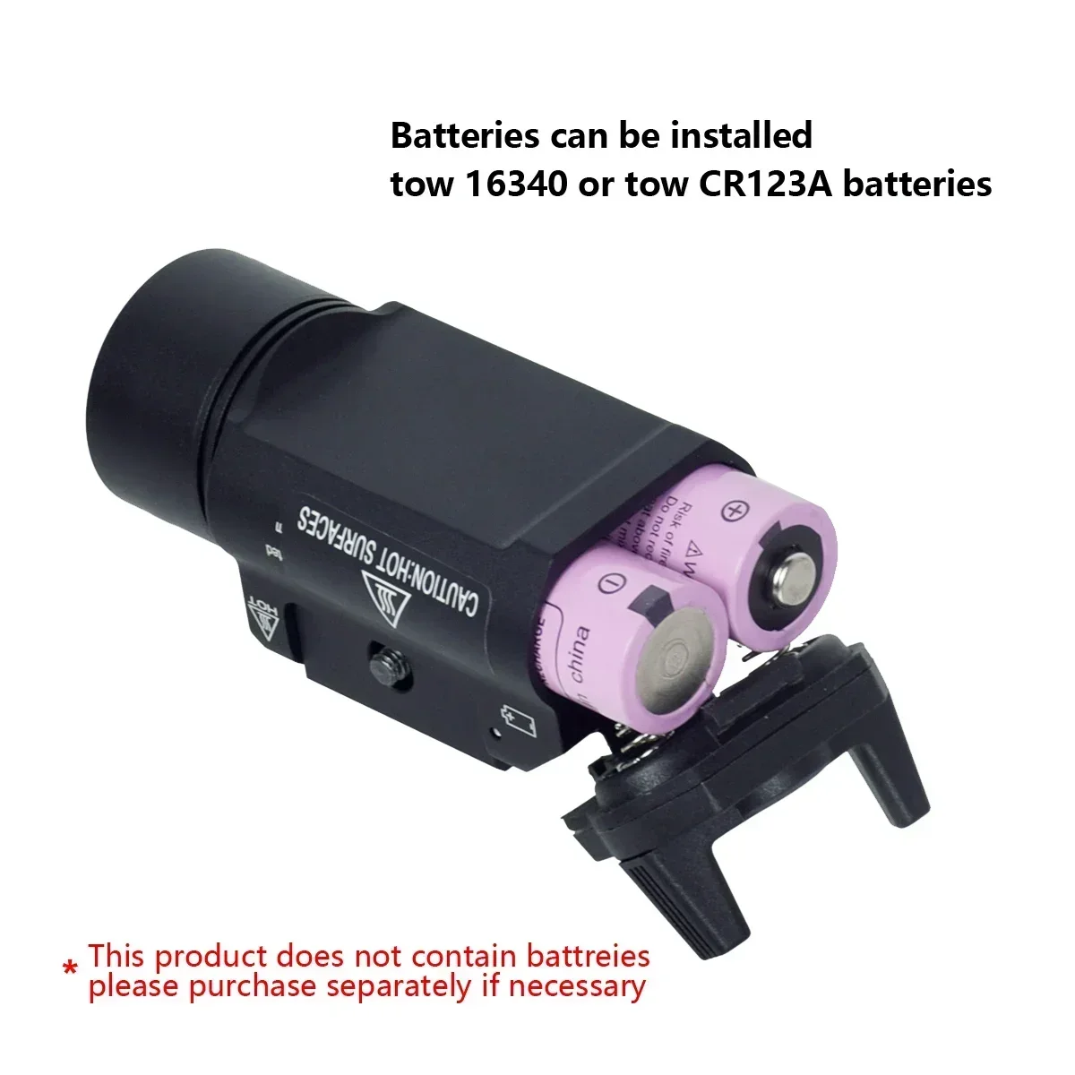 TLR-1 HL TLR1 TLR7 TLR8 Streamlight resaltar Airsoft arma luz para pistola GLOCK 17 ajuste 20mm Rail caza linterna estroboscópica - imagen 4