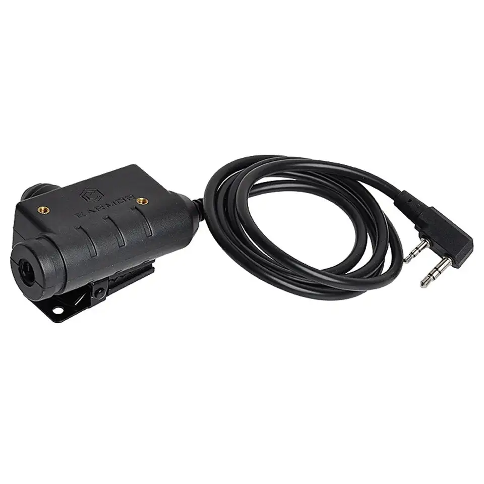ADAPTADOR M51 PTT TÁCTICO para interfaz transceptor de auriculares-transceptor serie M FMA/TMC/FCS RAC - imagen 5