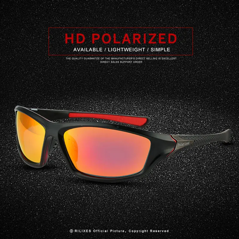 JSJM-gafas de sol polarizadas clásicas para hombre, lentes de sol para pesca, senderismo, UV400 - imagen 3