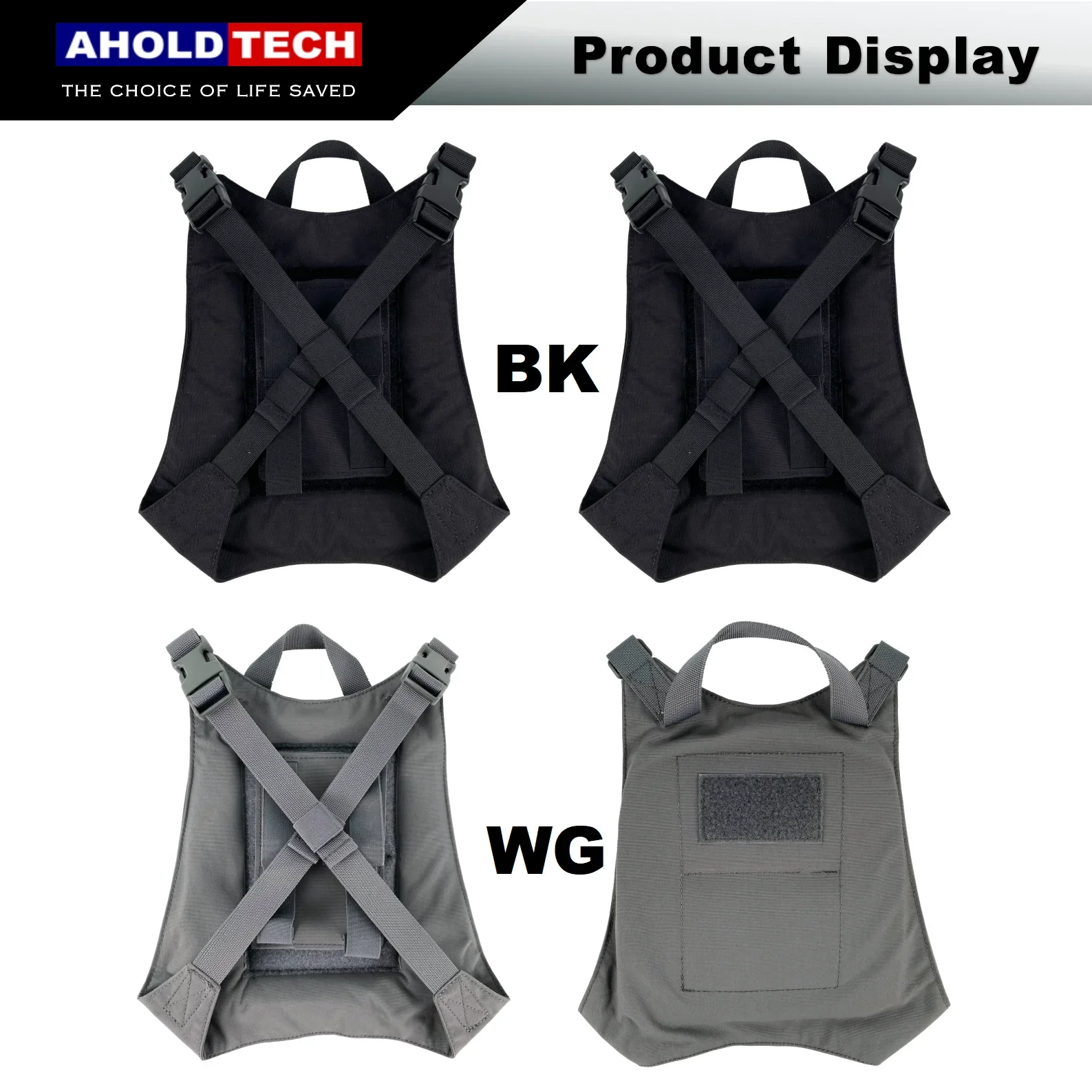 Aholdtech-Bolsa de almacenamiento para casco de liberación rápida, táctica, ligera, multifuncional, para transporte de casco Mich Wendy rápido a prueba de balas - imagen 4