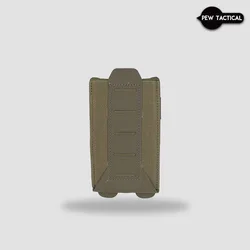 PEW TACTICAL 5,56 MM solo MAG POUCH corte láser MOLLE airsoft JPC SPC AVS chaleco de dibujo rápido