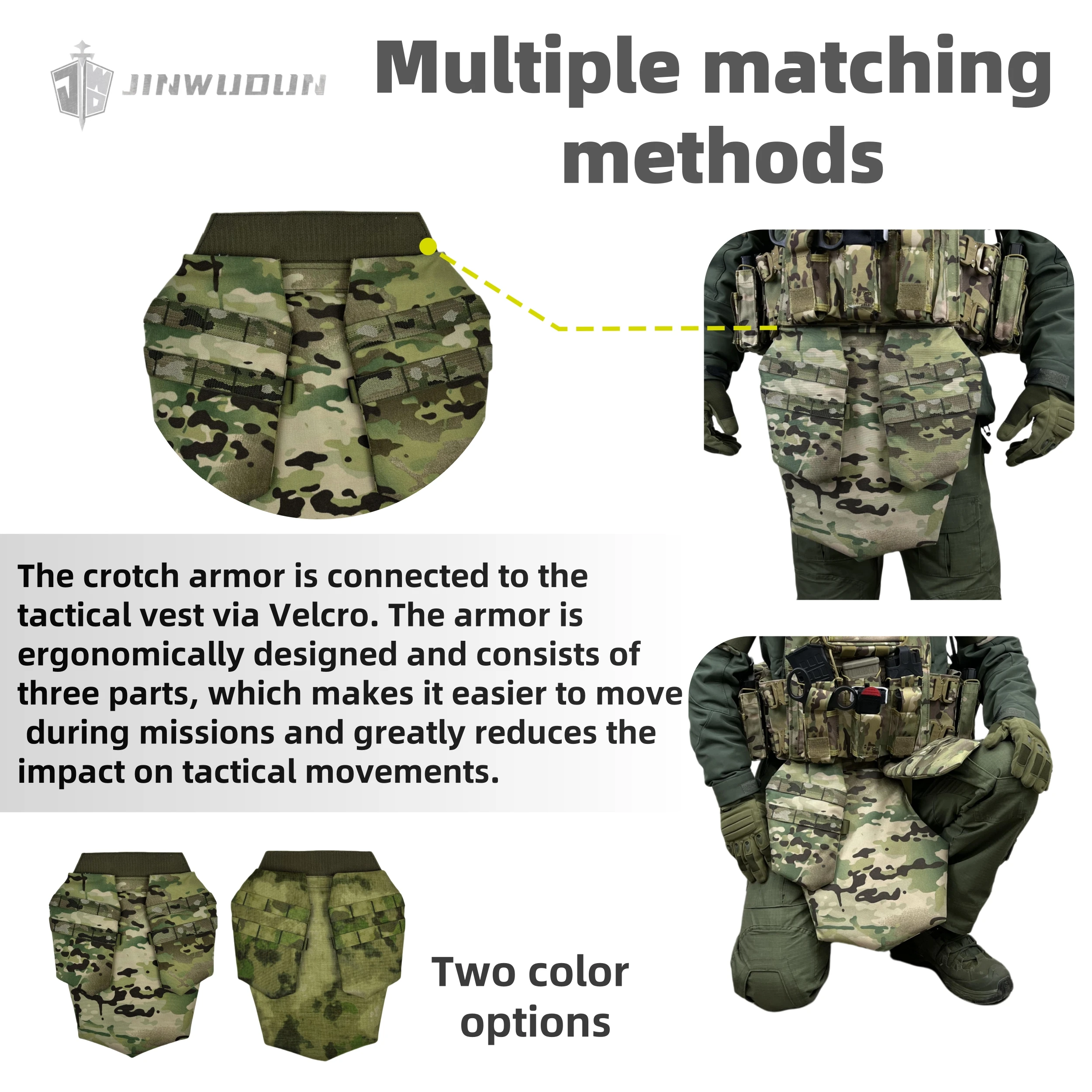 Kit antibalas UHMW-PE NIJ IIIA – Armadura táctica hombro y cuello - imagen 5