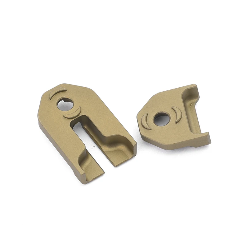 Placa de montaje en riel Keymod de M-LOK para linterna de descuento serie M600 M300 ST07, accesorios de interruptor de almohadilla de presión de cinta remota - imagen 3