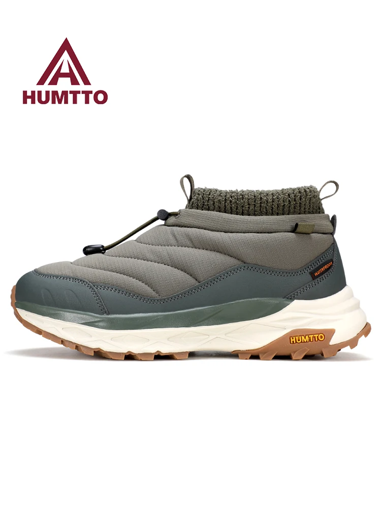 HUMTTO botas tácticas impermeables senderismo hombre mujer - imagen 2