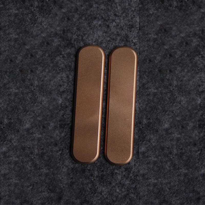 1 par de cuchillos con mango de cobre rojo, escamas para cuchillos Victorinox del ejército suizo de 58MM, como el clásico MiniChamp Rambler, piezas de bricolaje - imagen 3