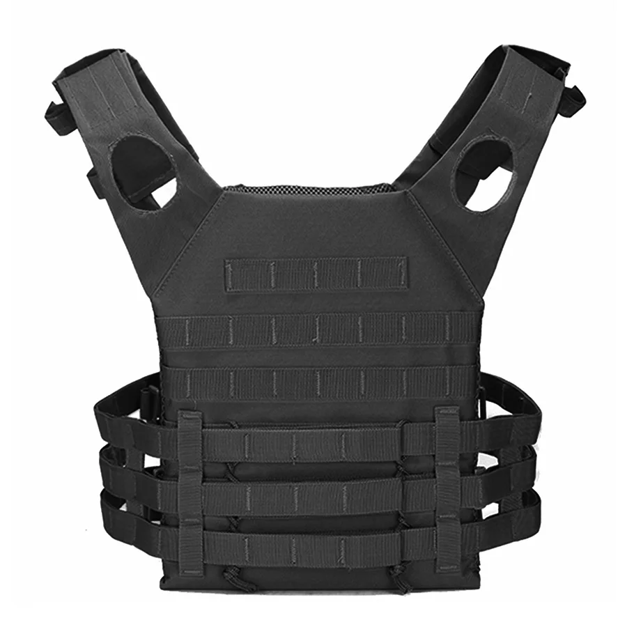 Chaleco de adiestramiento al aire libre Chaleco MOLLE multifuncional Chaleco de entrenamiento Jungle JPC - imagen 5