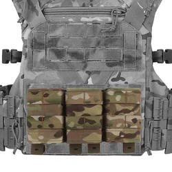 FAST Bolsa Cargadores MOLLE 5.56 Chaleco Táctico M4