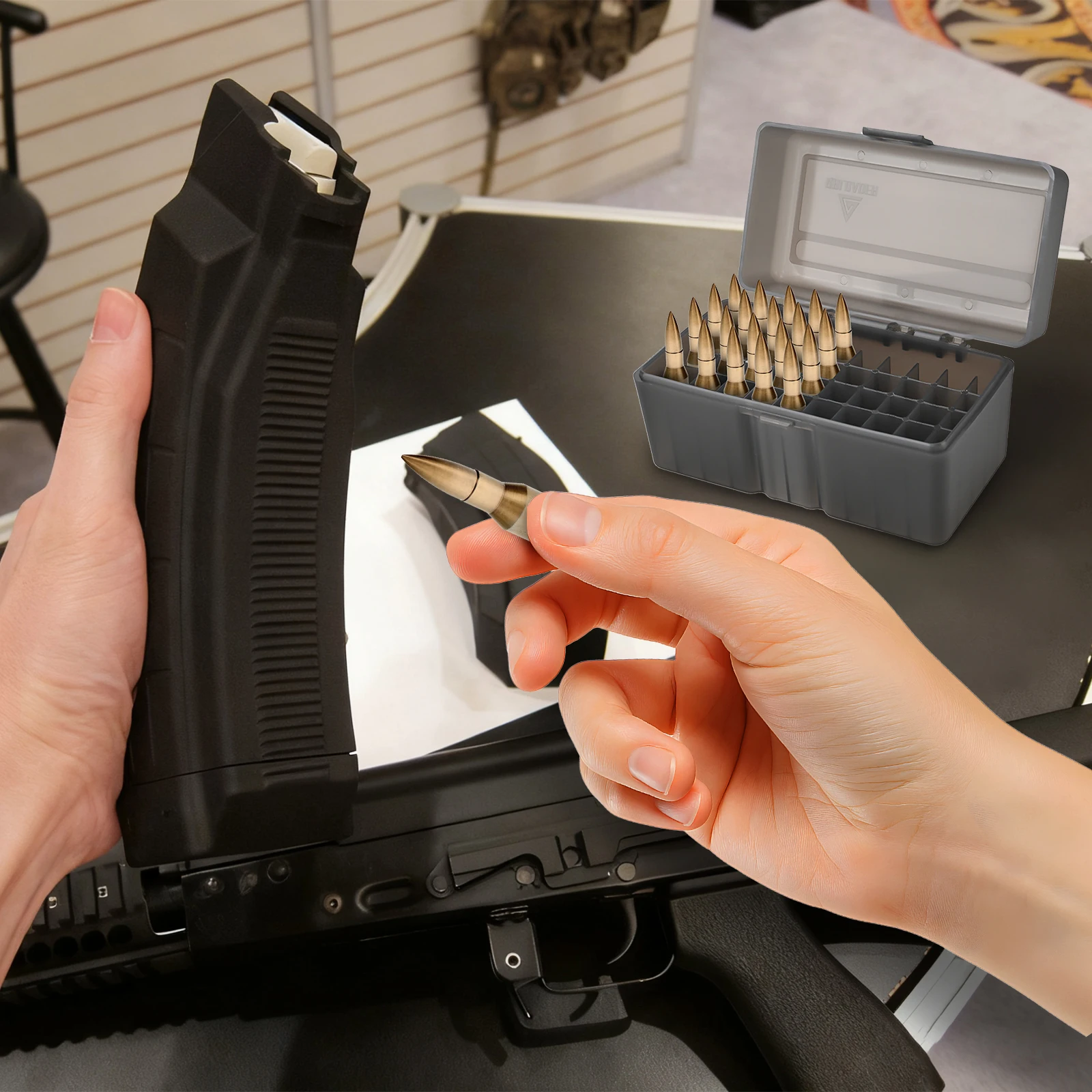 Caja portamunición táctica para 7.62x51 mm y 308 Winchester - imagen 3