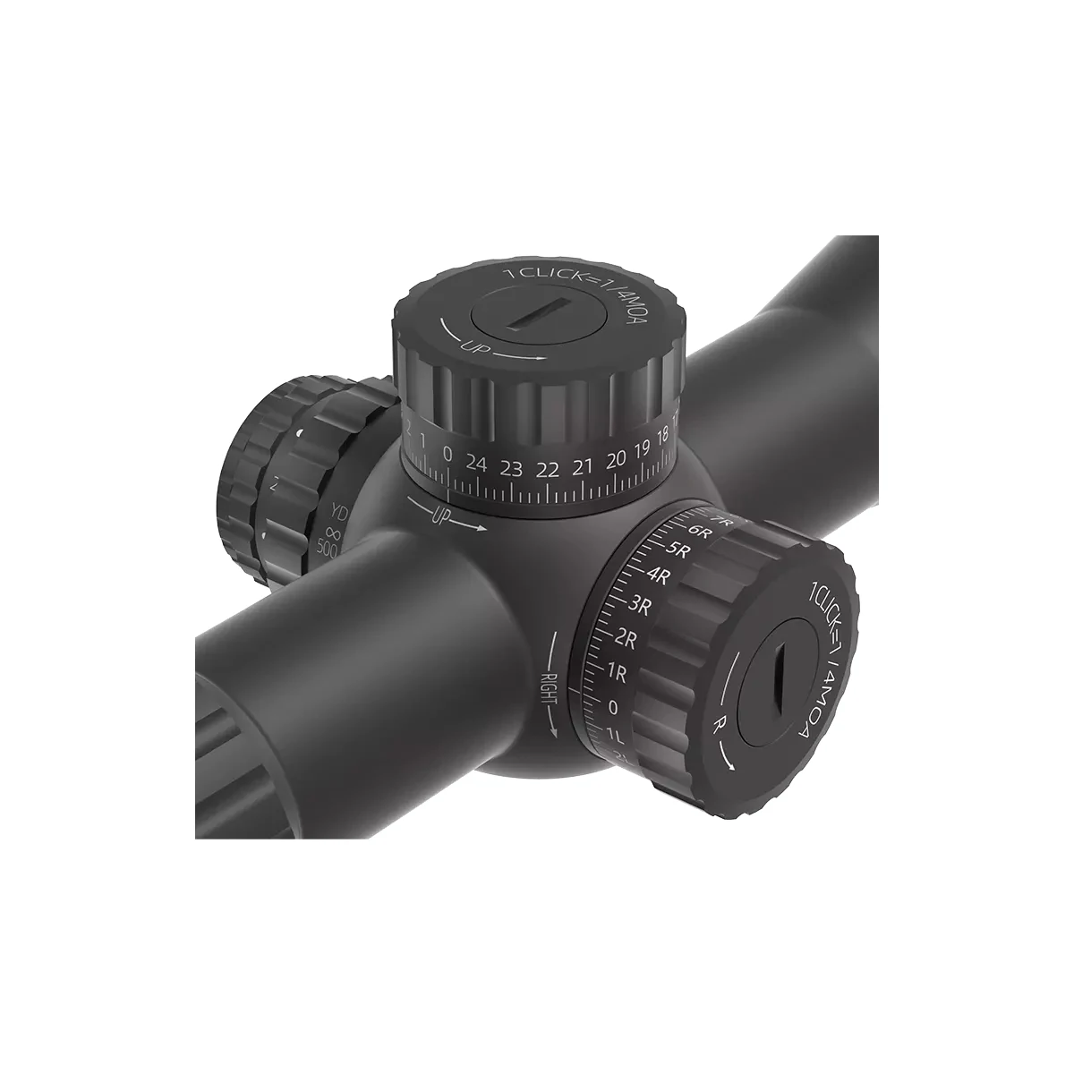 Mira Telescópica Vector Optics Tauron 4-16x44 FFP | Tubo de 34 mm | Rango de Ajuste de 110 MOA | Función de Parada Cero | Para Tiro de Precisión - imagen 4