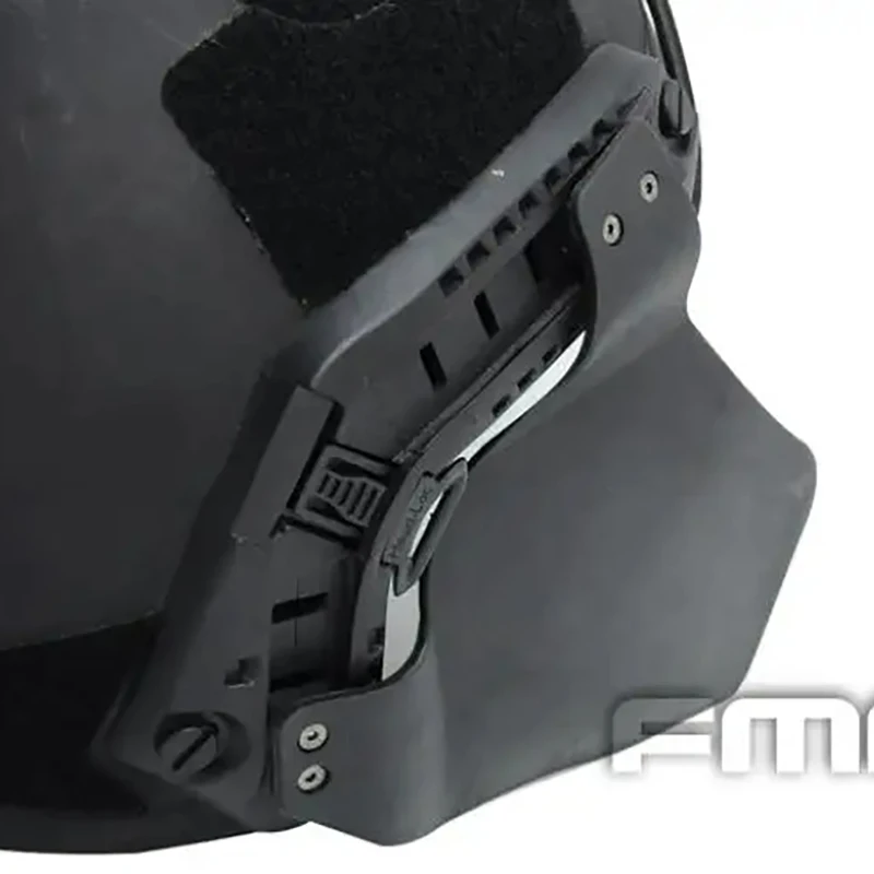 FMA Tactical Mich Ear Protection Cover Fast Helmet Side Flaps Airsoft Paintball - imagen 2