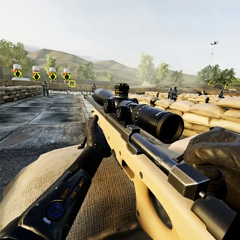 Pegatinas de papel resistentes a impactos para interiores y exteriores, objetivos de disparo de 8 pulgadas, alta visibilidad, accesorios de tiro de entrenamiento - imagen 5