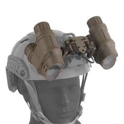 GPNVG-18 gafas visión nocturna four tubes mount lateral airsoft