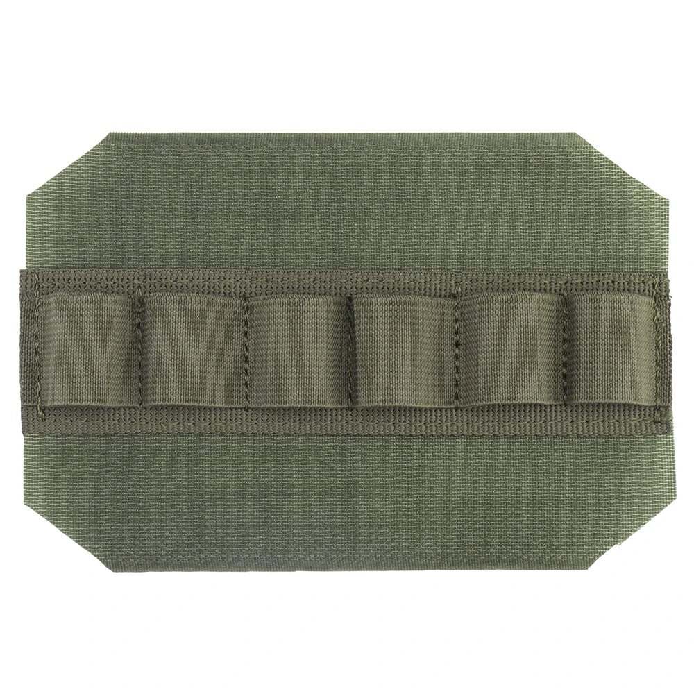 Bolsa de almacenamiento militar para cartuchos de munición, estuche de almacenamiento de balas para cartuchos de escopeta, equipo de tiro para insertar, 12GA - imagen 3