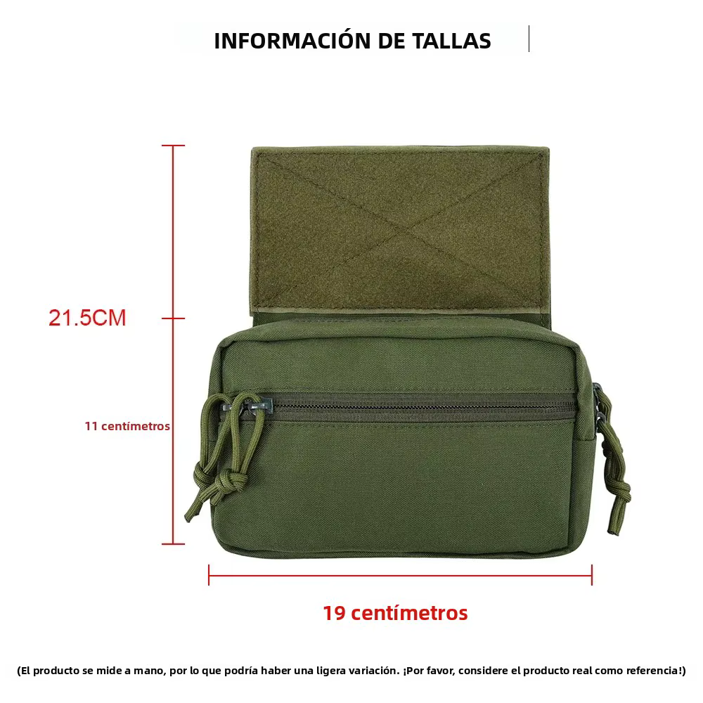 Riñonera táctica colgante mini para descarga abdominal - imagen 2