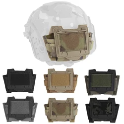 Gestor de accesorios MOLLE para casco táctico NVG PTT