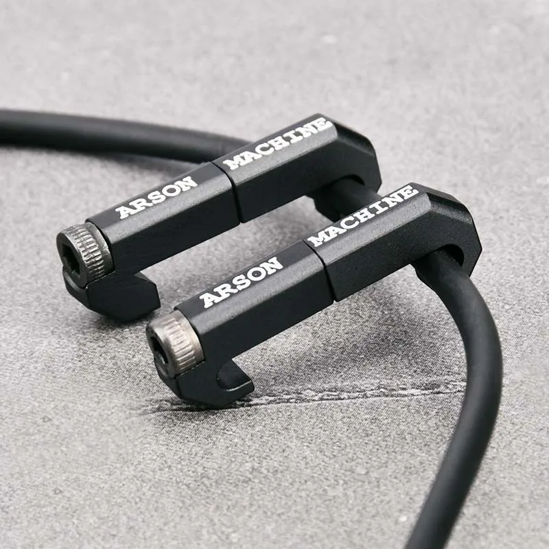 Airsoft-sistema Picatinny WireGuide CNC, gestión de cables de M-LOK, máquina táctica SF M600 M300, interruptor de linterna, cabina - imagen 5