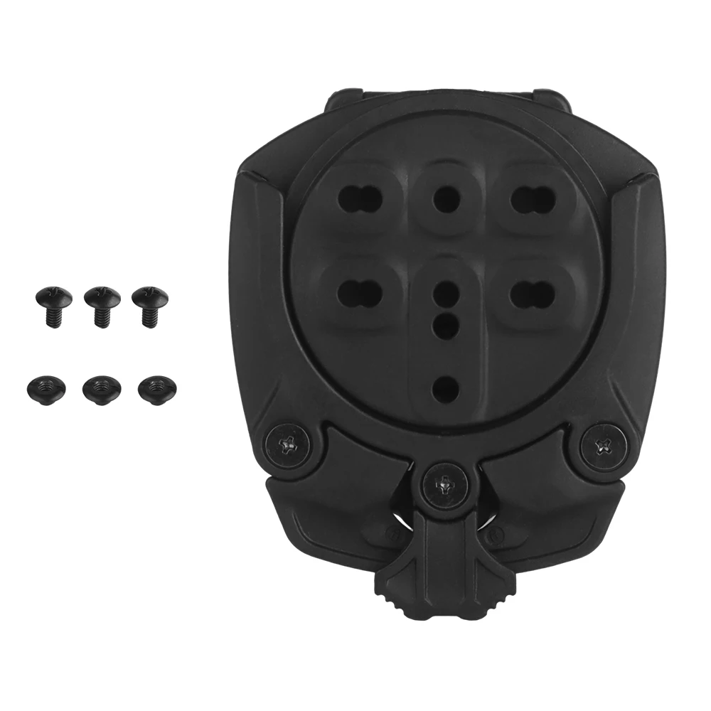 Funda para pistola con ángulos de 360 grados, plataforma de caza, Kit de desconexión rápida, adaptador de funda, plataforma Molle para G17/19/22 PX4 - imagen 2