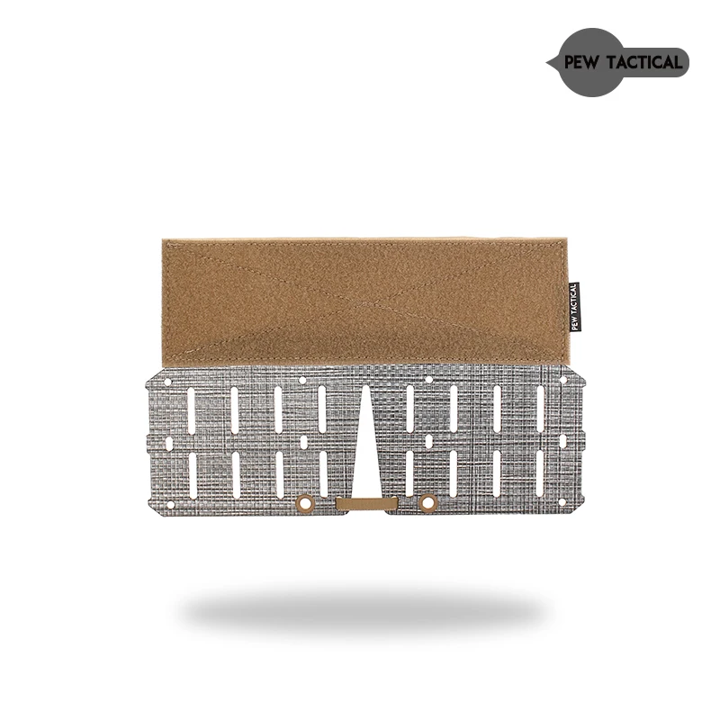 PEW TACTICAL DropWing Panel de extensión MOLLE vertical colgante inferior Tegris UA93 - imagen 5