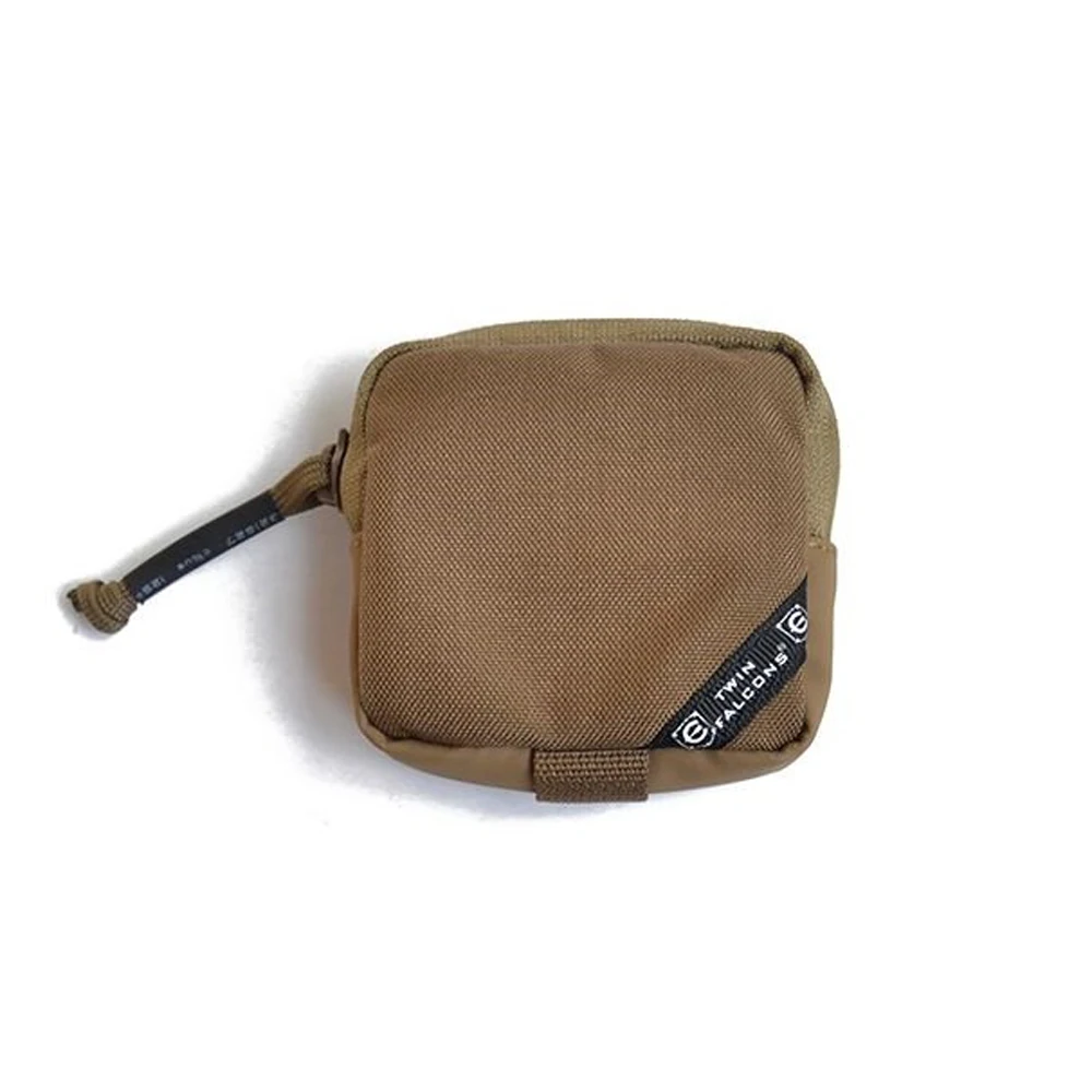 Mini monedero con llave y accesorio táctico - imagen 3