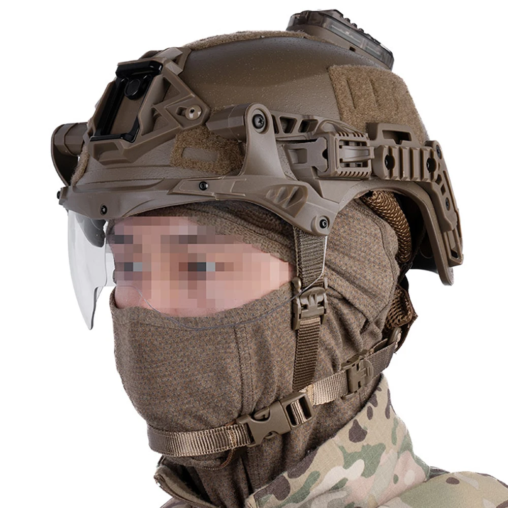 Wendy-gafas abatibles para casco, estilo táctico/cuerno de buey para pistola de aire, ciclismo, senderismo, CS, Paintball, tiro, casco de caza, equipo de protección - imagen 5