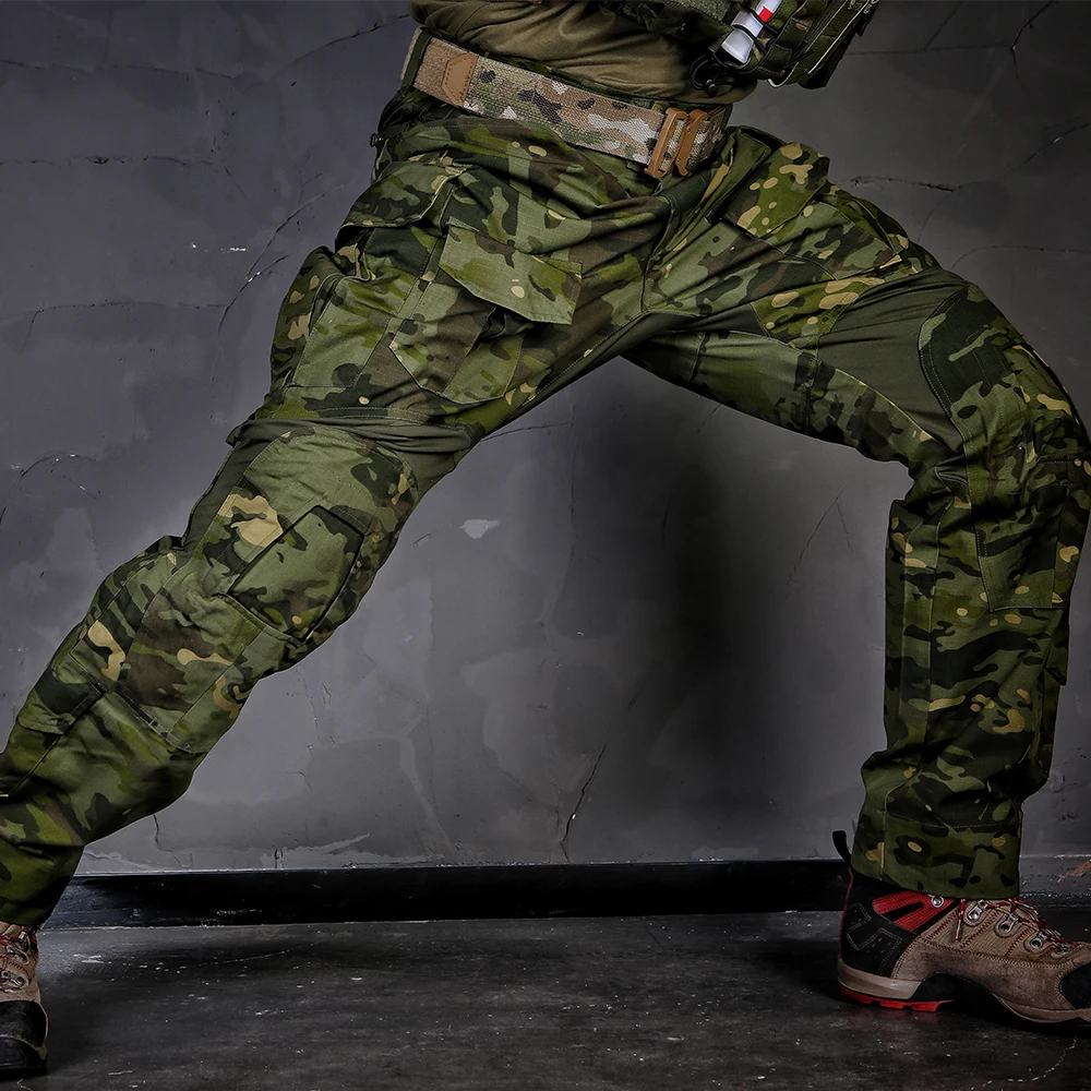 Emersongear G3 pantalones tácticos de combate para hombre pantalones Cargo entrenamiento caza senderismo Nylon 32W/34IN versión larga extendida. - imagen 5