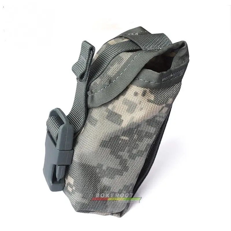 Bolsa colgante táctica para ventilador del ejército, riñonera de camuflaje, bolsa de accesorios, bolsa pequeña, alicates para herramientas, bolsa para linterna - imagen 2