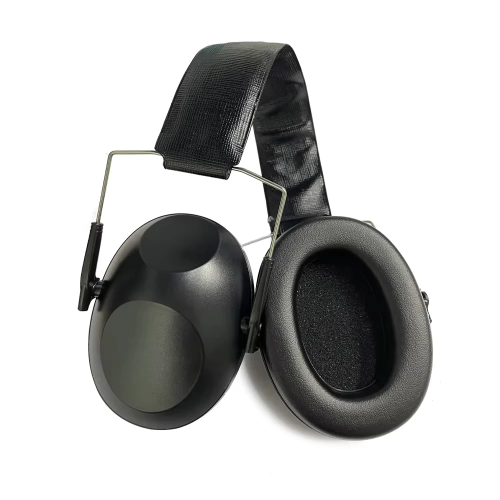 Protectores auditivos tácticos con cancelación de ruido |   Protección auditiva plegable para caza y tiro |   Manguitos insonorizados de grado profesional - imagen 4