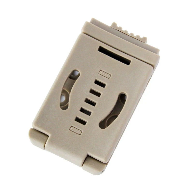 Cuchillo multifuncional de extracción rápida, abrazadera de cintura, abrazadera trasera, funda para cuchillo, herramienta para exteriores, accesorio de abrazadera para linterna - imagen 3