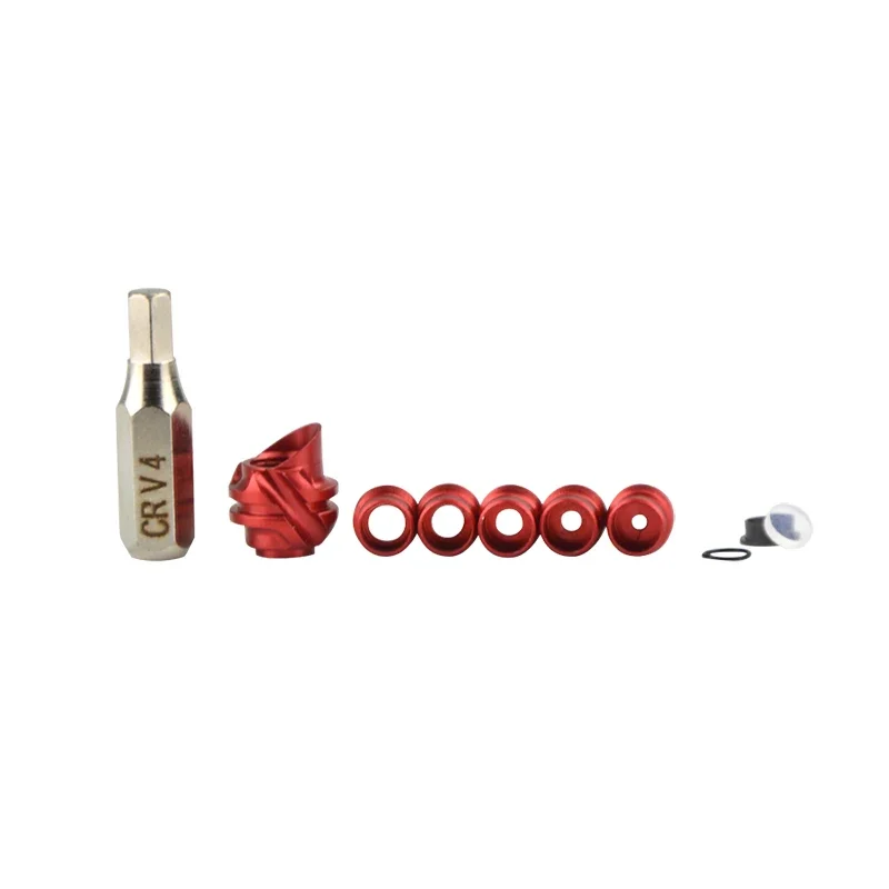 Arco de tiro con arco de 37/45 grados, de visión clarificador, apertura de lente 6x 8x, carcasa de núcleo interior para accesorios de entrenamiento de tiro, 1 Juego - imagen 3